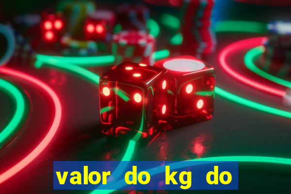 valor do kg do lacre de latinha 2024